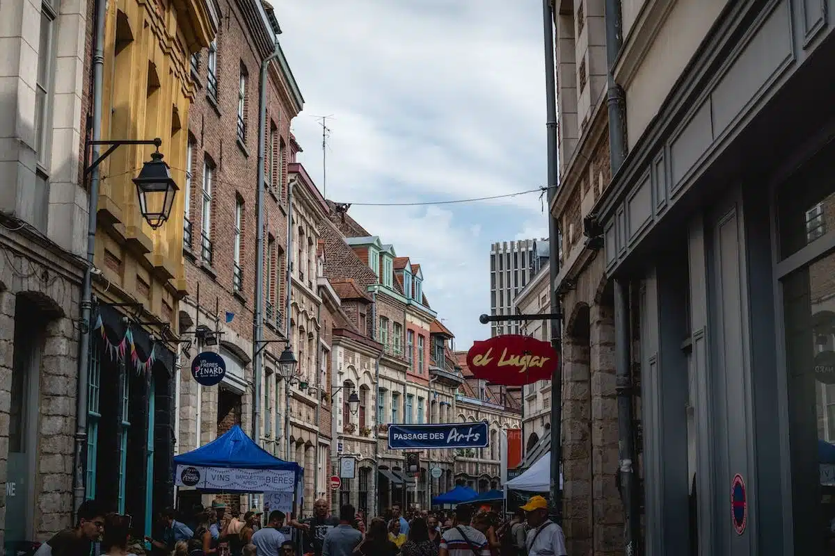 lille  quartier